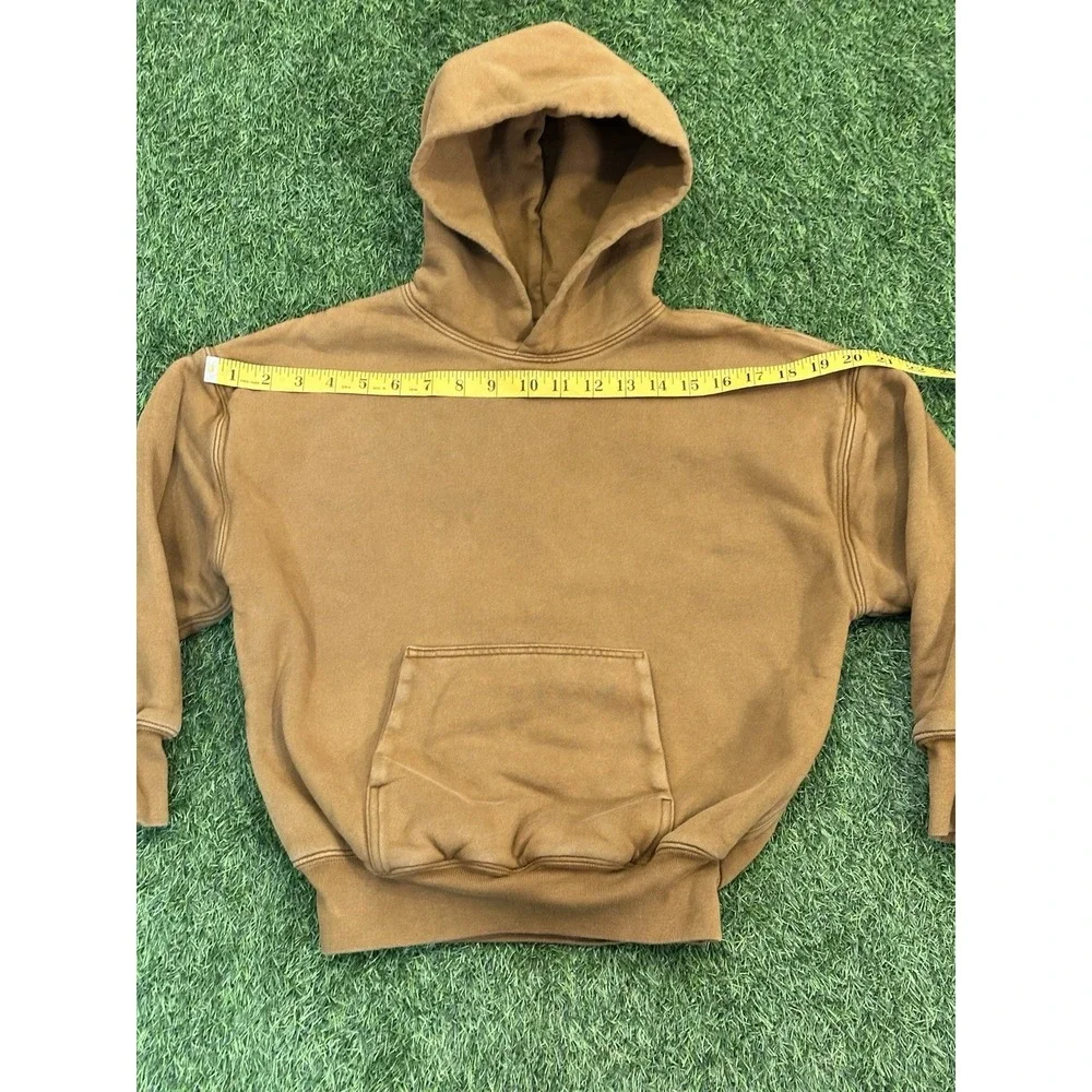 Yeezy x GAP KIDS‎ Perfect Hoodie Unisex Medium Light Brown FW21 RP $90 Cozy - Picture 5 of 13